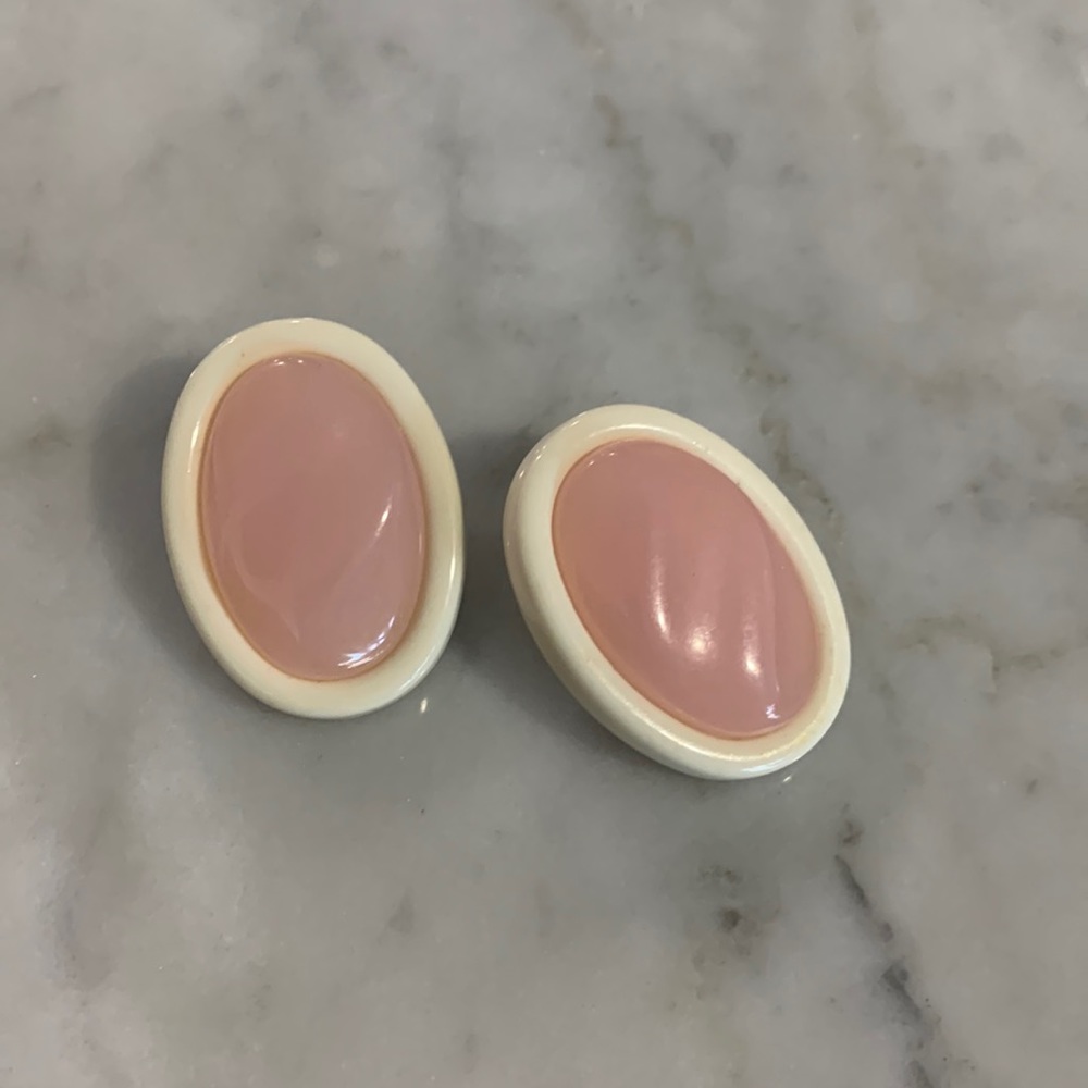 Vintage 80s earrings